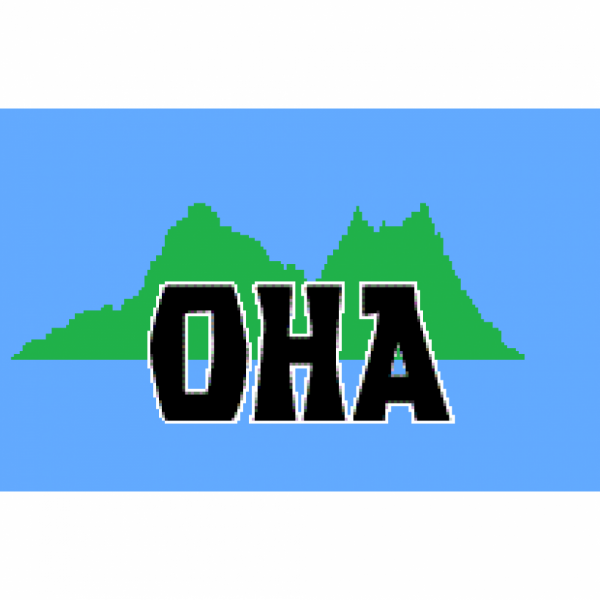 Oahu Hikers and Adventurers Team Logo