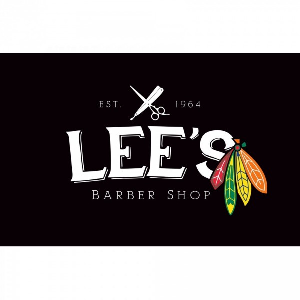 Lee's Barber Shop Team Logo