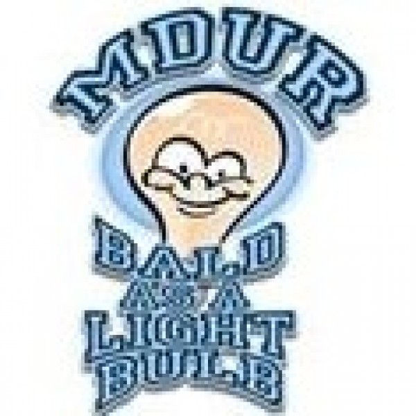 MDU Resources - Bald as a Light Bulb Team Logo