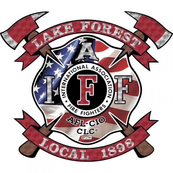 Lake Forest Professional Firefighters Local 1898 Team Logo