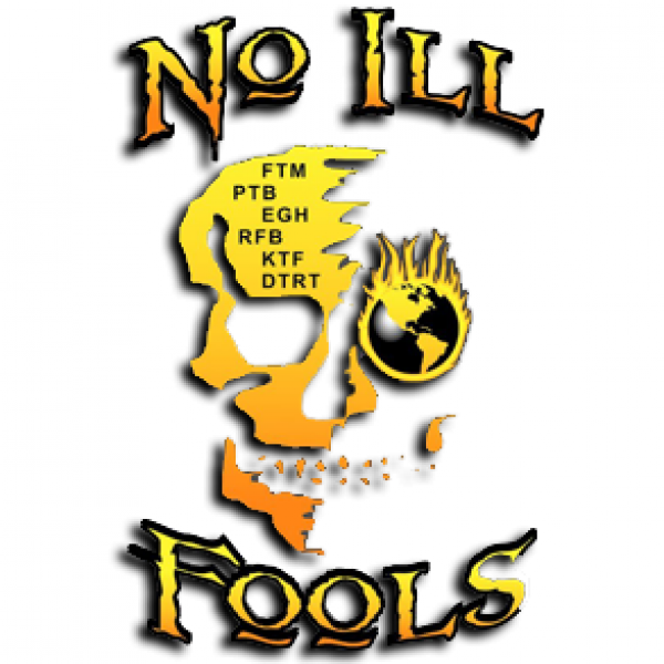 NO iLL FOOLS Team Logo