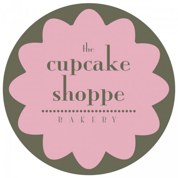 The Cupcake Shoppe Bakery Team Logo