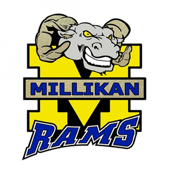 Millikan RAMS Team Logo