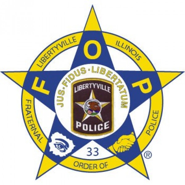 Libertyville Police / FOP Lodge 33 Team Logo