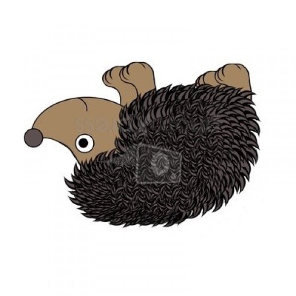 Upside Down Hedgehogs Team Logo