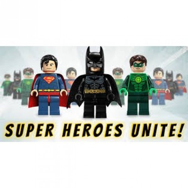 Lego Superheroes Team Logo