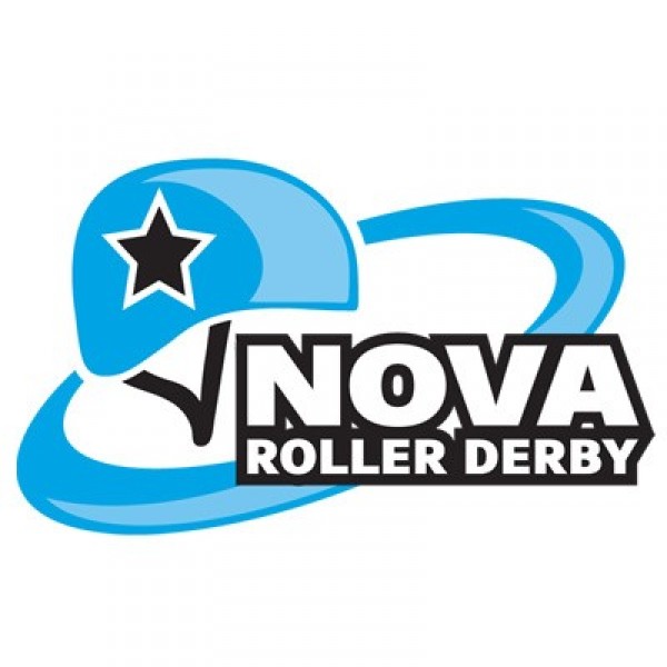 NOVA Roller Derby Team Logo