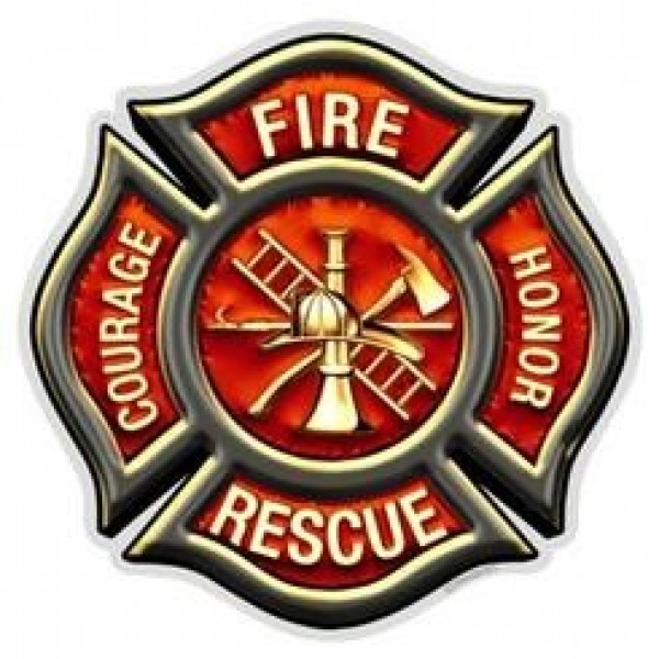 Firefighters of McHenry Team Logo