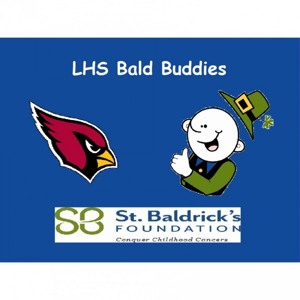 LHS Bald Buddies Team Logo