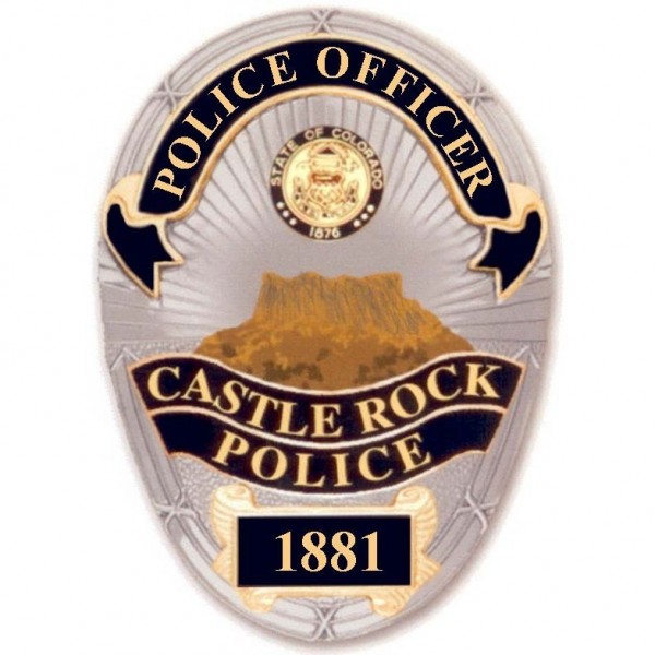 Castle Rock PD Team Logo