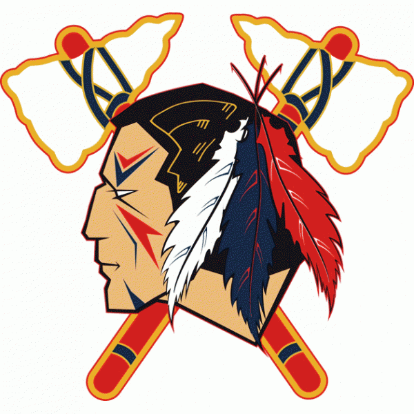 Johnstown Tomahawks Team Logo