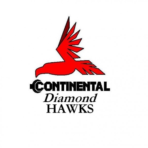 Continental Diamond Hawks Team Logo