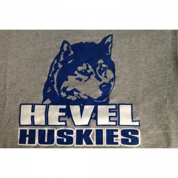 Hevel's Hairless Huskies Team Logo
