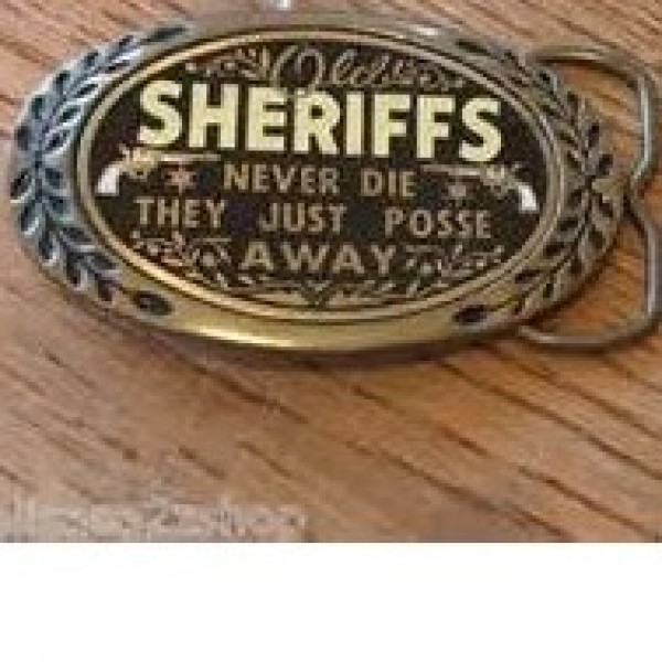 Sheriff's Posse Team Logo