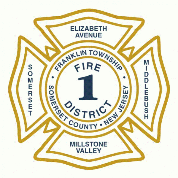 Fire-District 1 Team Logo
