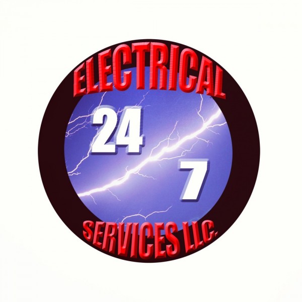 24/7 Electrical Services Team Logo