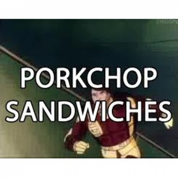 Porkchop Sandwiches Team Logo