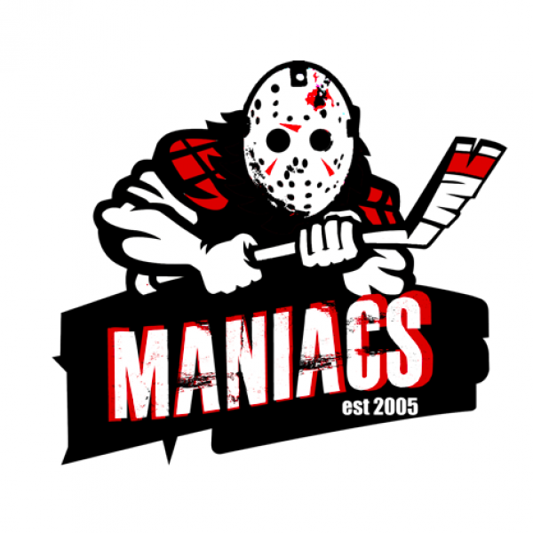 Hockey Maniacs Team Logo
