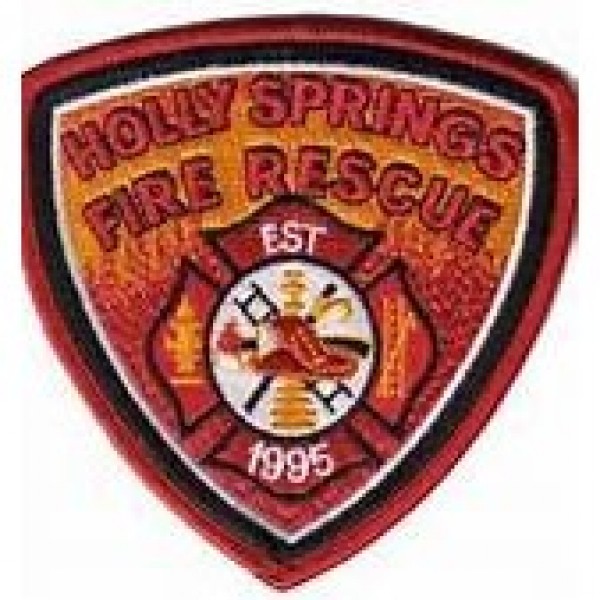 Holly Springs Fire Rescue Team Logo