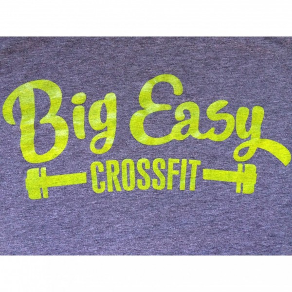 Big Easy CrossFit Team Logo