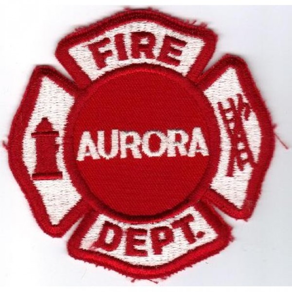 Aurora Firefighters/Local 99 Team Logo