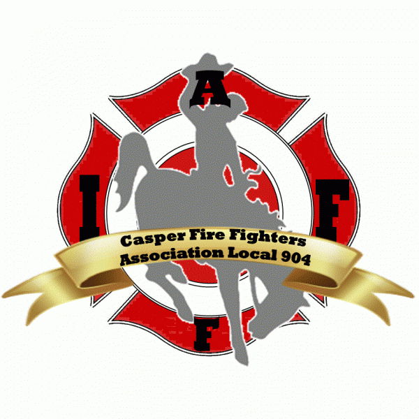 Casper Fire Local 904 Team Logo