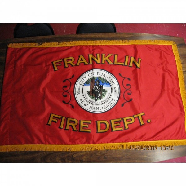 Franklin Fire Department Team Logo