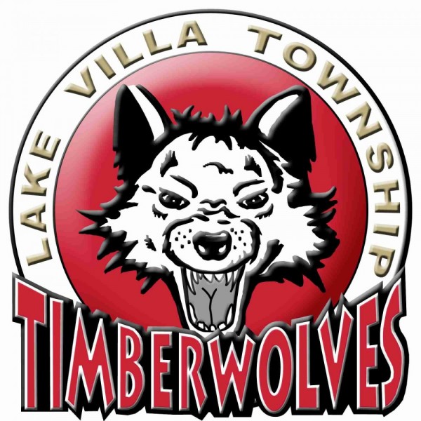 Lake Villa Timberwolves Team Logo