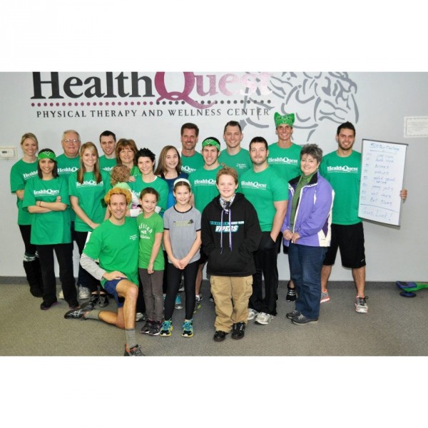 HealthQuest Team Logo