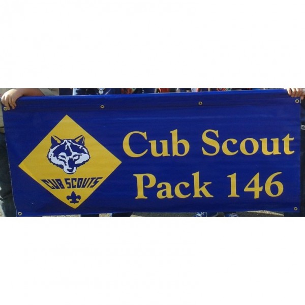 Cub Scouts Pack 146 Team Logo