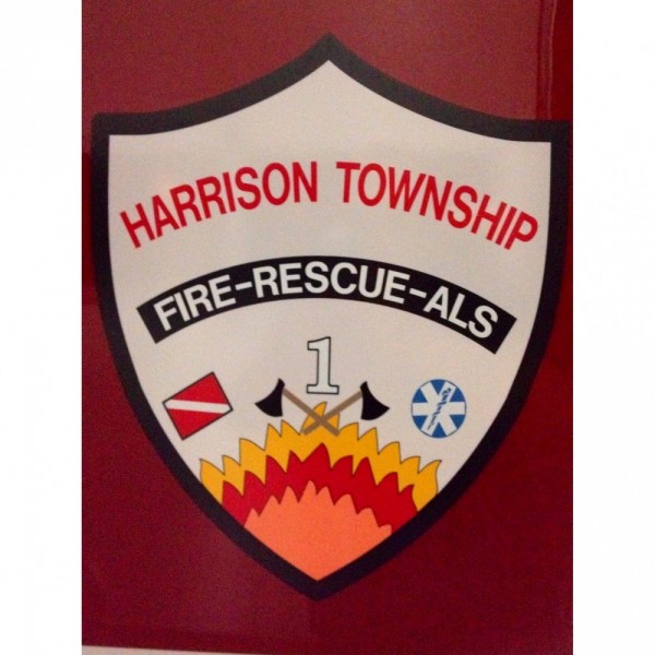 Harrison Township Firefighters L1737 Team Logo