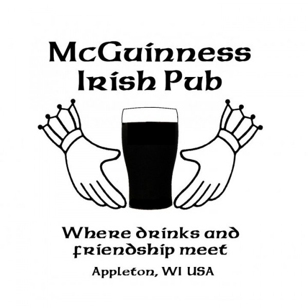 McGuinness Irish Pub Team Logo