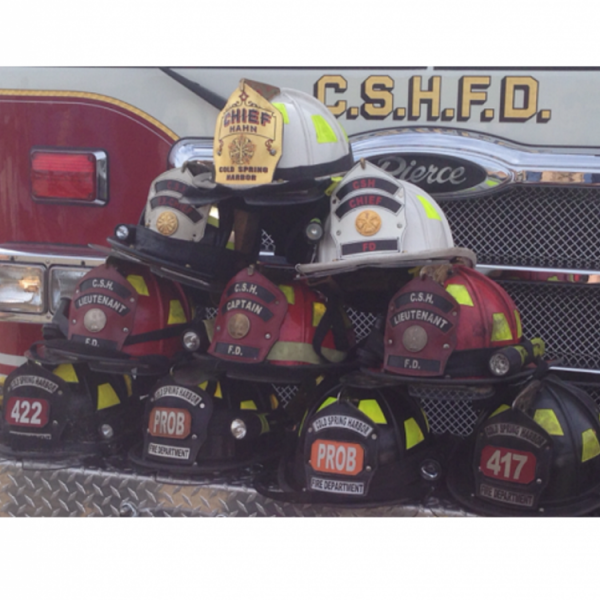 Cold Spring Harbor Fire Department Team Logo