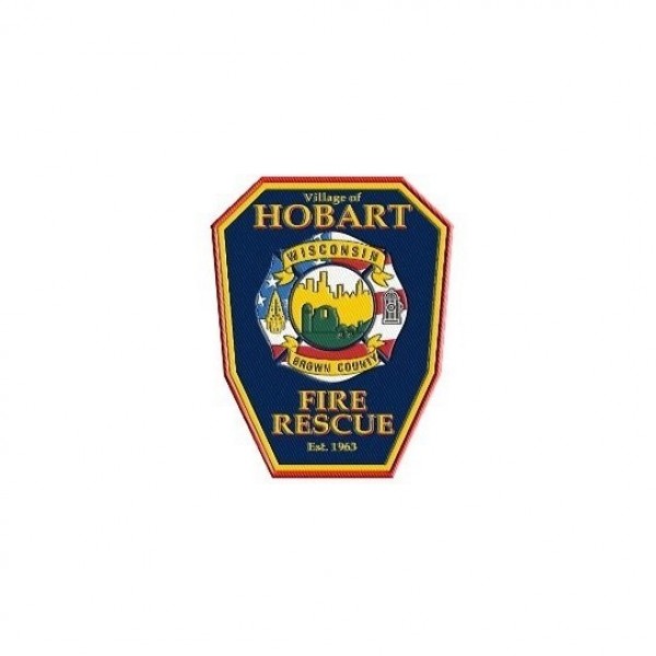 Hobart Fire Department Team Logo