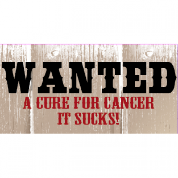 Cancer Sucks! Team Logo