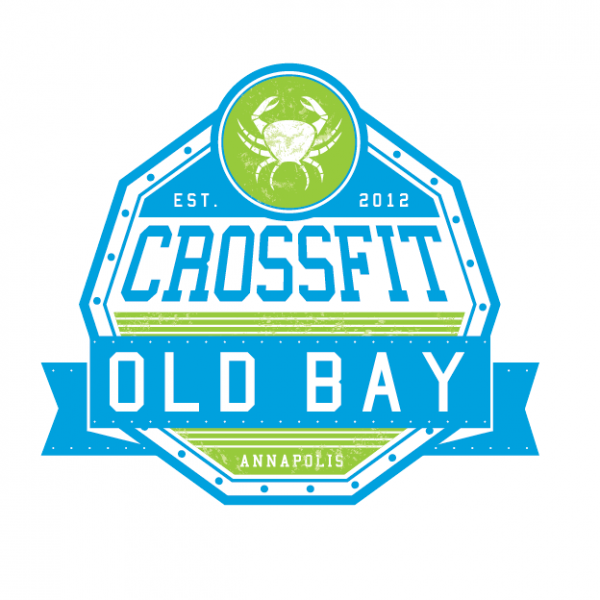CrossFit Old Bay Team Logo