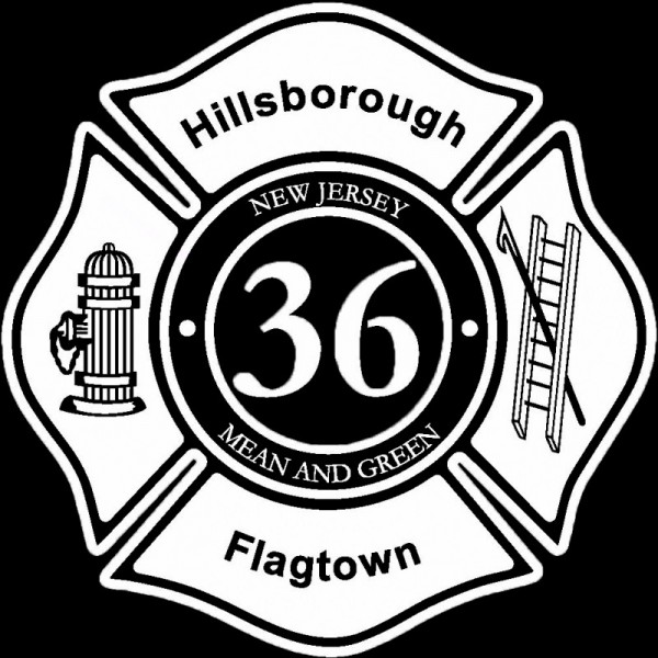 Flagtown Fire Department Team Logo