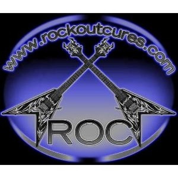 Team Rock Out Cures Team Logo