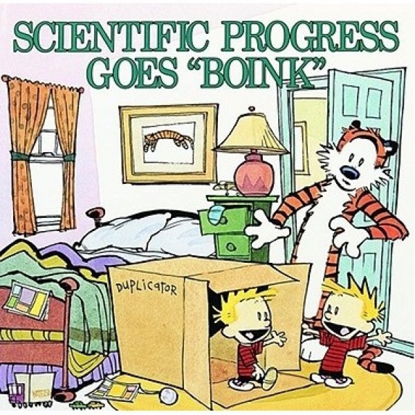 Scientific progress goes boink Team Logo