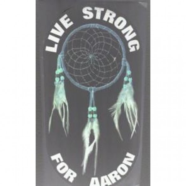 Live Strong For Aaron Team Logo