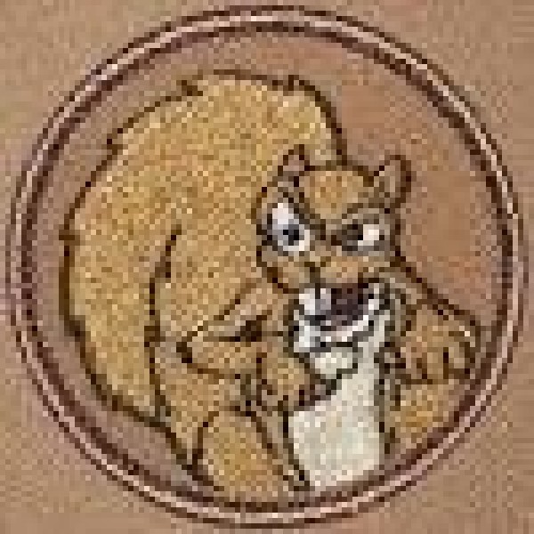 Squirrel Patrol Team Logo