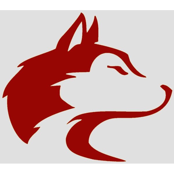 Hairless Huskies Team Logo