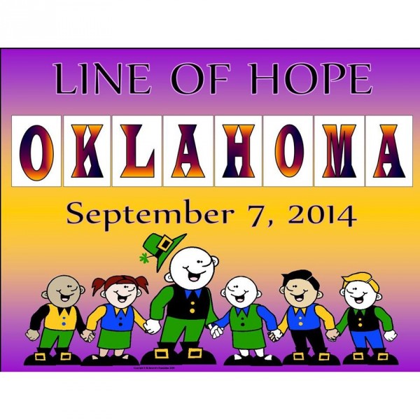 Line of Hope Oklahoma Team Logo