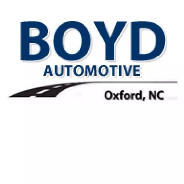 Boyd Automotive Team Logo