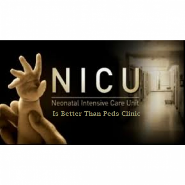Team NICU is better than Peds Clinic Team Logo