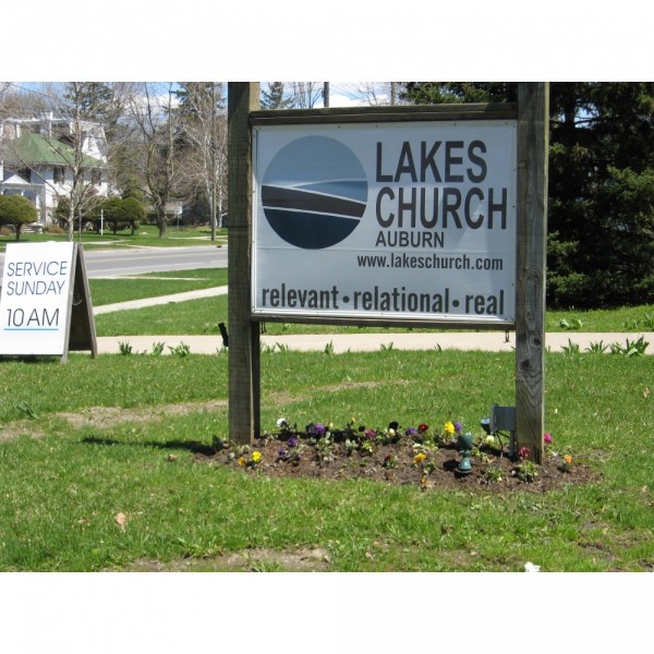 LAKES CHURCH Team Logo