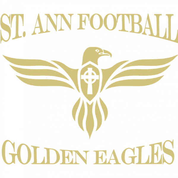 St. Ann Golden Eagles Team Logo