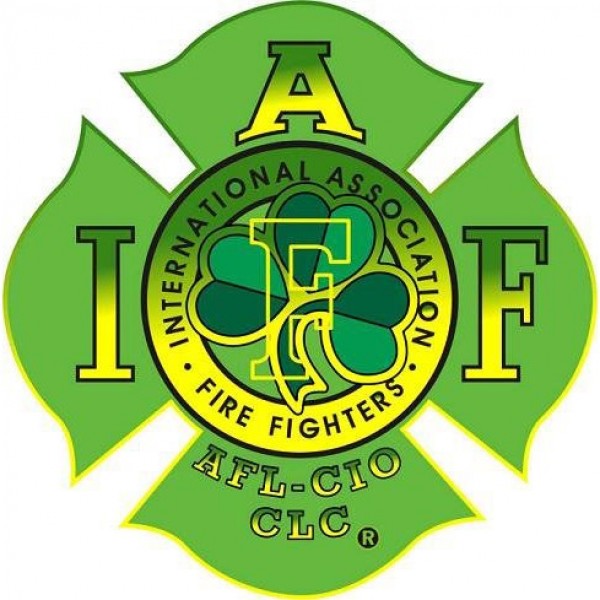 Pensacola Professional Firefighters L707 Team Logo