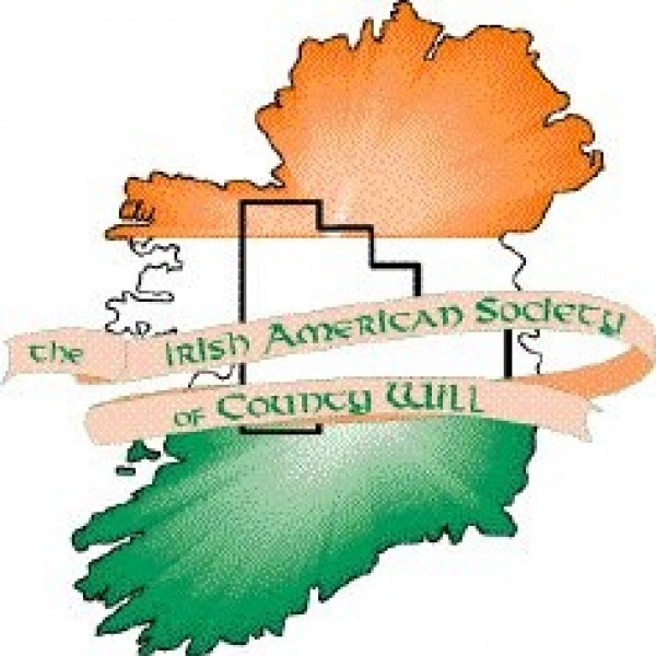 Irish American Society of County Will Team Logo