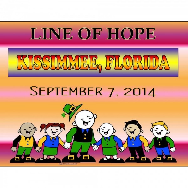 Line of Hope Kissimmee Florida Team Logo
